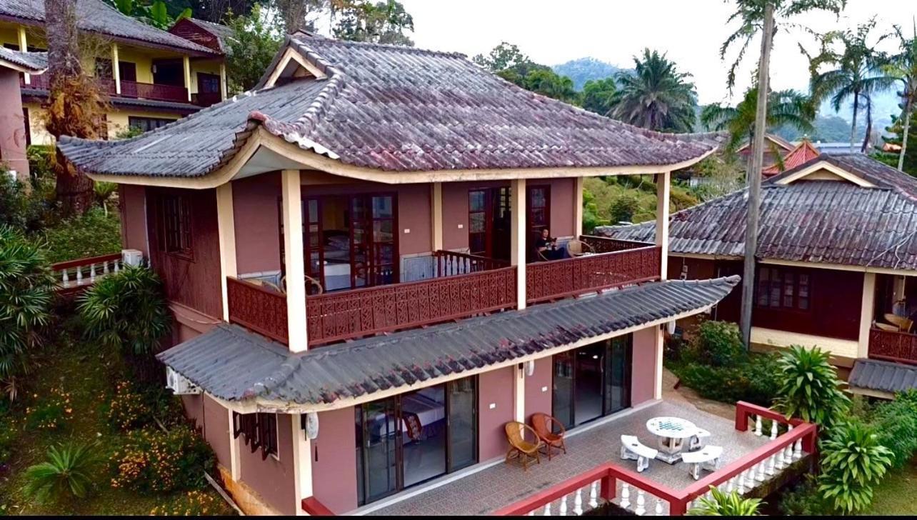 Maesalong Villa Mae Salong Exterior photo