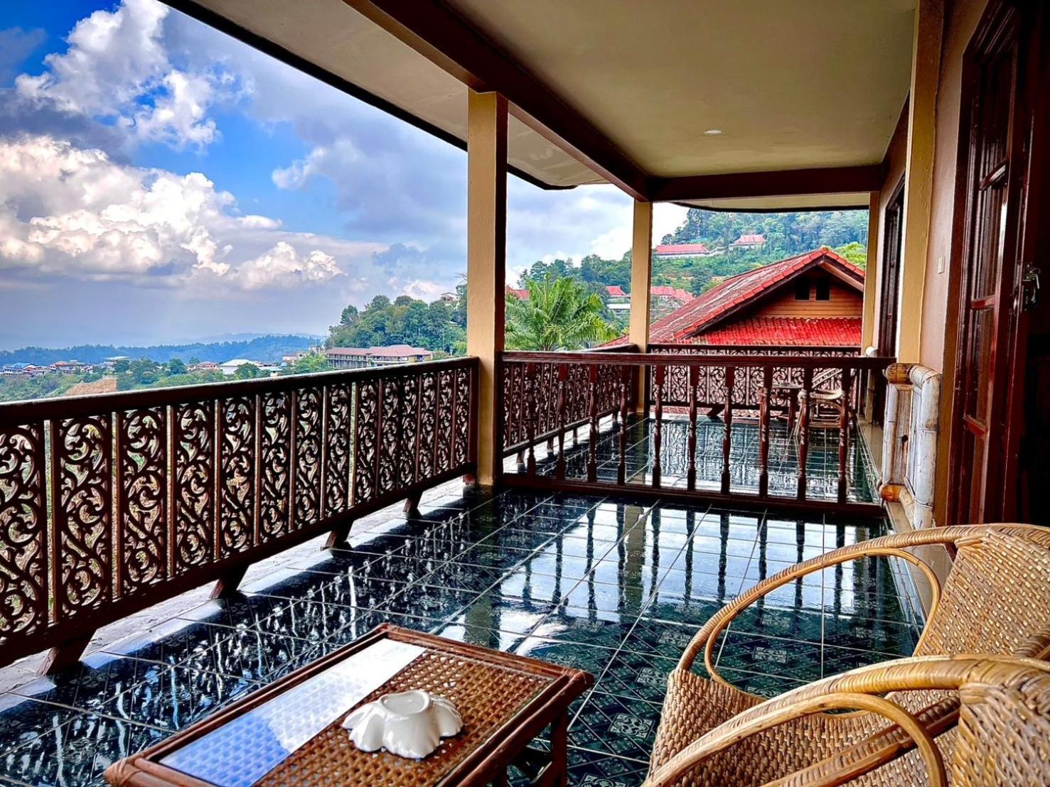 Maesalong Villa Mae Salong Exterior photo
