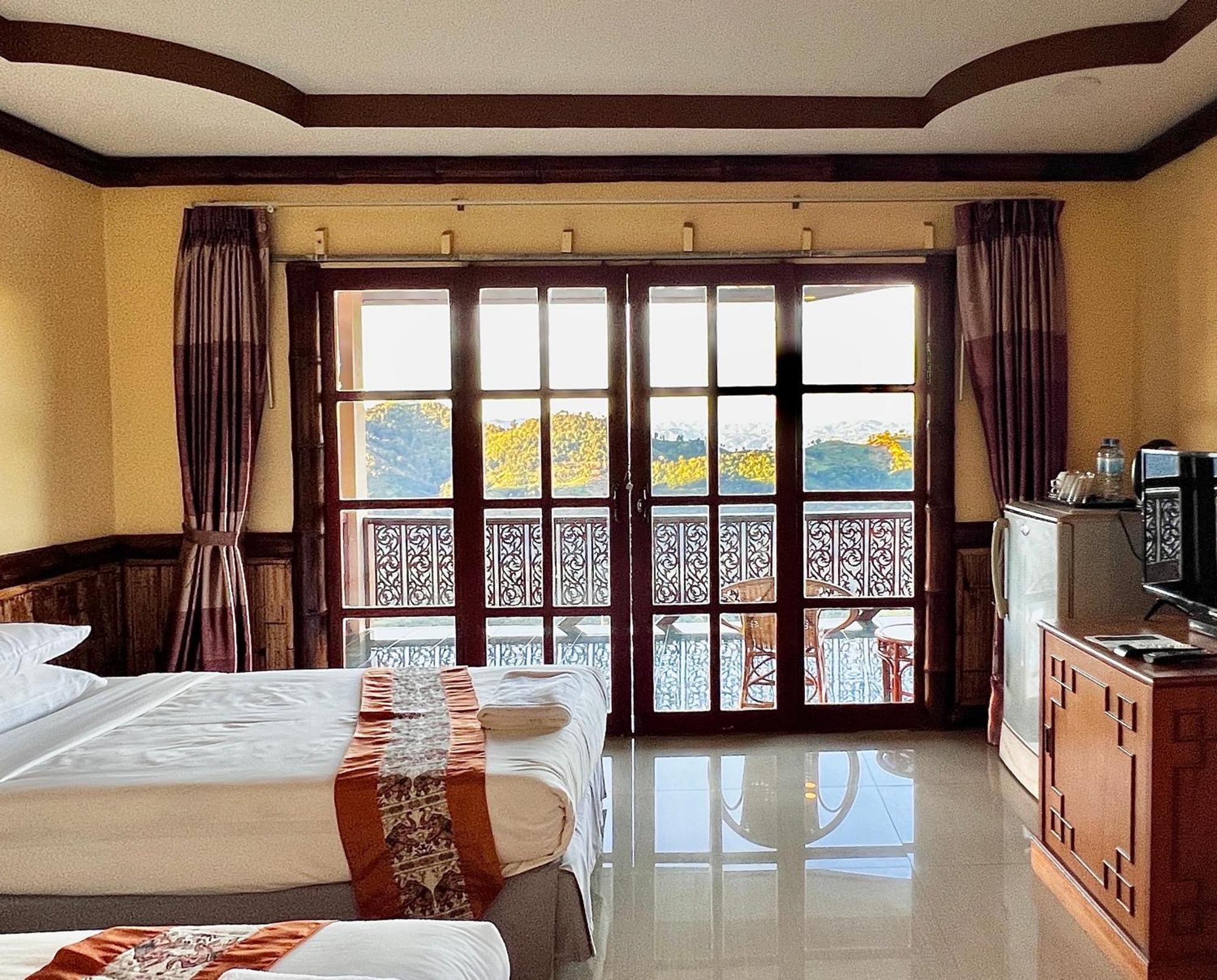 Maesalong Villa Mae Salong Exterior photo